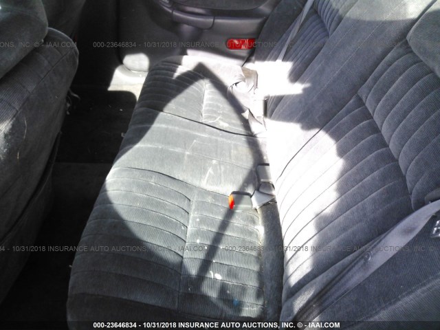 1G2WJ52M8XF254166 - 1999 PONTIAC GRAND PRIX SE 绿色 照片 8