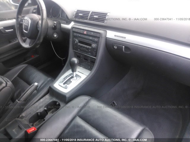 WAUDF78E86A197461 - 2006 AUDI A4 2.0T QUATTRO SILVER photo 5