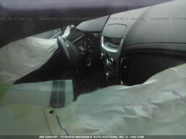 1G6DJ1E3XC0138000 - 2012 CADILLAC CTS PERFORMANCE COLLECTION Черный фото 5
