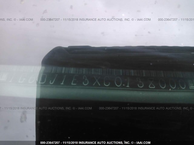 1G6DJ1E3XC0138000 - 2012 CADILLAC CTS PERFORMANCE COLLECTION Черный фото 9