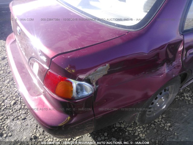 2T1BR12E1XC141043 - 1999 TOYOTA COROLLA VE/CE/LE MAROON photo 6