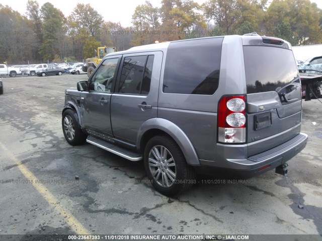 SALAM2D41AA540933 - 2010 LAND ROVER LR4 HSE PLUS GRAY photo 3