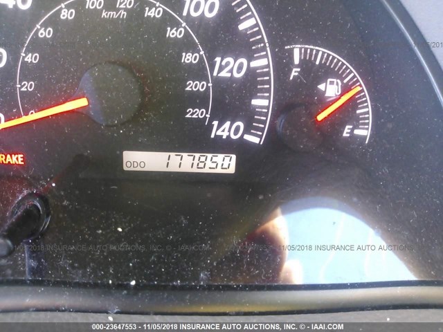 4T1BE32K65U104000 - 2005 TOYOTA CAMRY LE/XLE/SE BURGUNDY photo 7