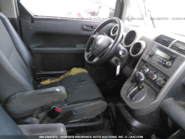 5J6YH28674L017196 - 2004 HONDA ELEMENT EX GRAY photo 5