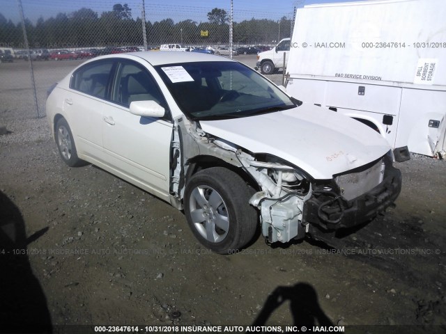 1N4AL21E88N488104 - 2008 NISSAN ALTIMA 2.5/2.5S WHITE photo 1