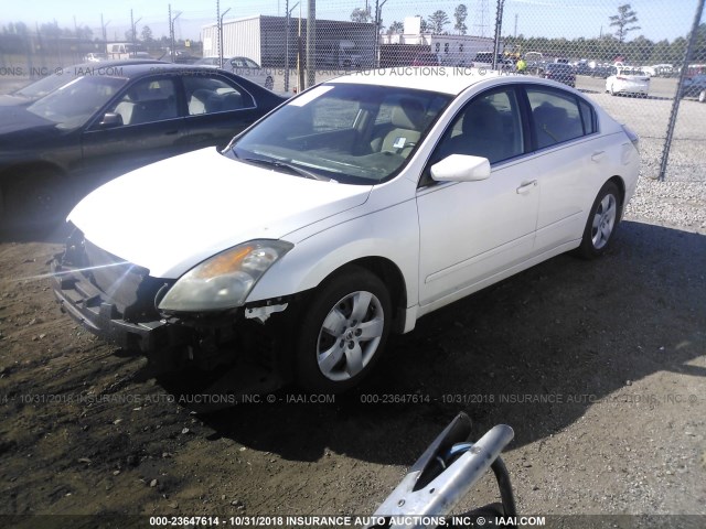 1N4AL21E88N488104 - 2008 NISSAN ALTIMA 2.5/2.5S WHITE photo 2