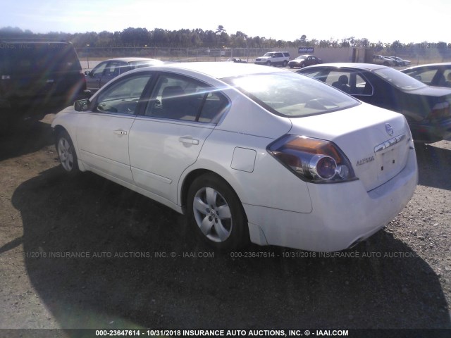 1N4AL21E88N488104 - 2008 NISSAN ALTIMA 2.5/2.5S WHITE photo 3