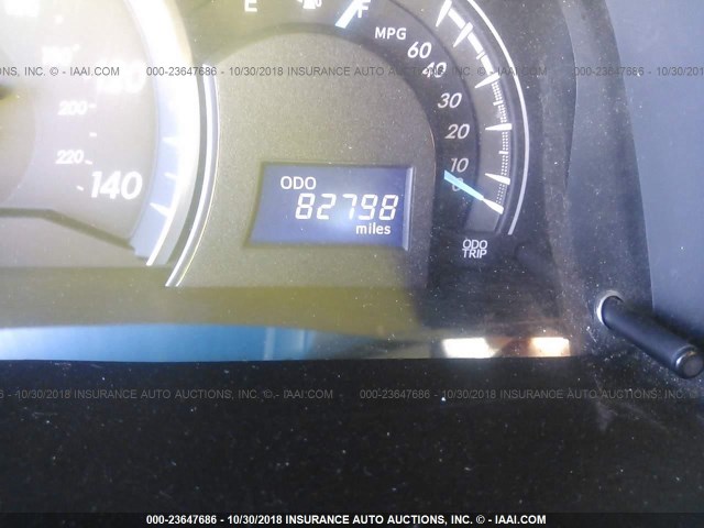 4T1BF1FK3CU105100 - 2012 TOYOTA CAMRY SE/LE/XLE 银色 照片 7