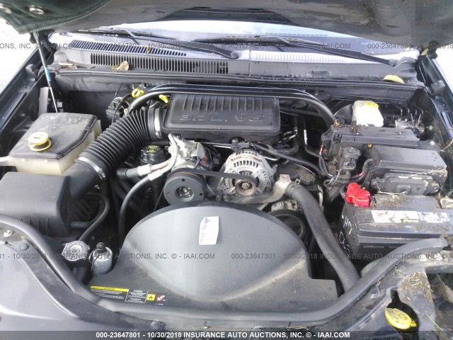 1J4GR48K85C543498 - 2005 JEEP GRAND CHEROKEE LAREDO/COLUMBIA/FREEDOM 绿色 照片 10