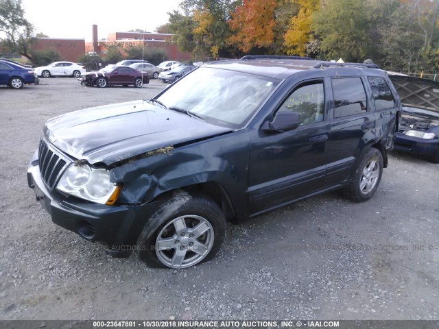 1J4GR48K85C543498 - 2005 JEEP GRAND CHEROKEE LAREDO/COLUMBIA/FREEDOM 绿色 照片 2