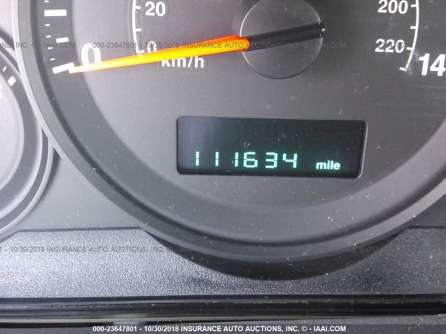 1J4GR48K85C543498 - 2005 JEEP GRAND CHEROKEE LAREDO/COLUMBIA/FREEDOM 绿色 照片 7