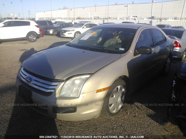 3FAHP06Z97R270316 - 2007 FORD FUSION S TAN photo 2