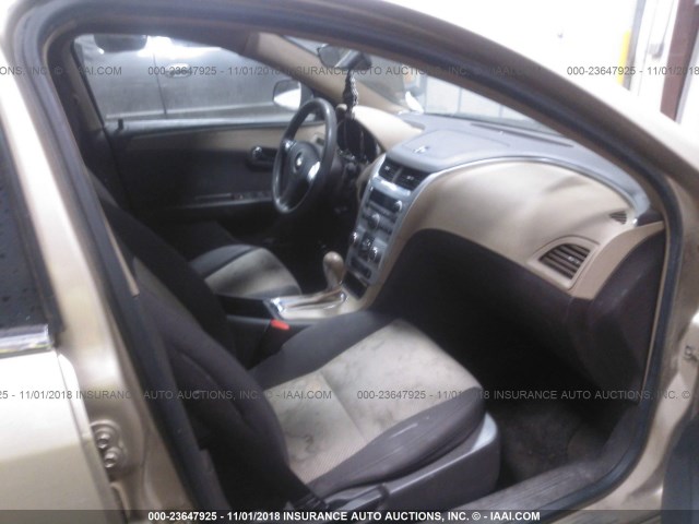 1G1ZG57N68F223839 - 2008 CHEVROLET MALIBU LS 金色 照片 5