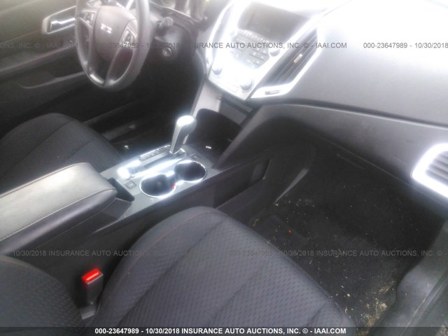 2GKFLVEK2F6173077 - 2015 GMC TERRAIN SLE GRAY photo 5