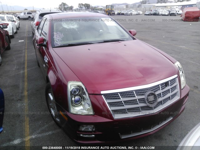 1G6DW6ED5B0157771 - 2011 CADILLAC STS LUXURY RED photo 6