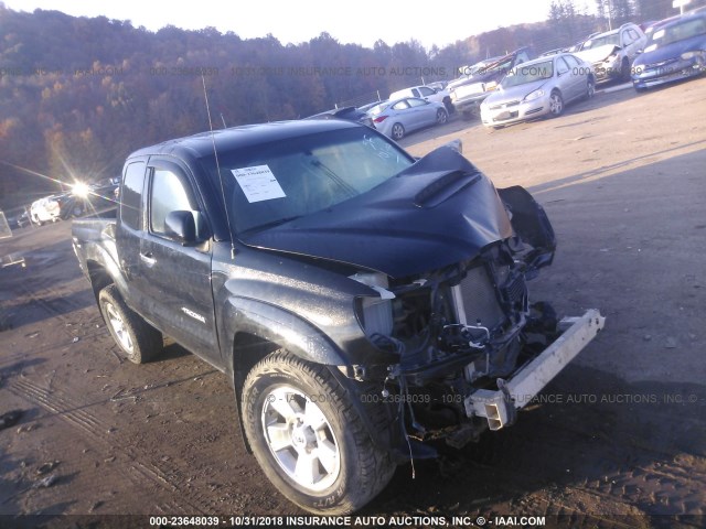 5TFUU4EN9BX009064 - 2011 TOYOTA TACOMA ACCESS CAB შავი ფოტო 1