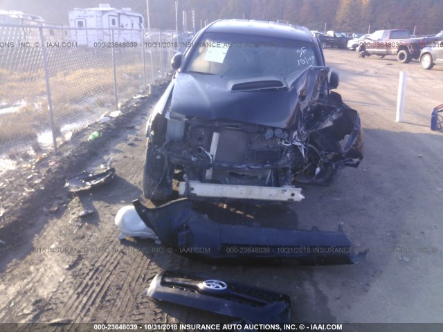 5TFUU4EN9BX009064 - 2011 TOYOTA TACOMA ACCESS CAB შავი ფოტო 6