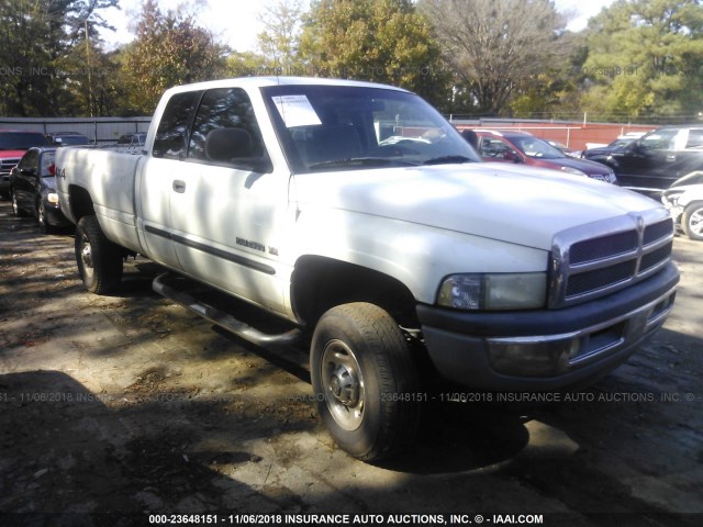 1B7KF23Z71J511598 - 2001 DODGE RAM 2500 WHITE photo 1