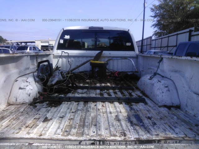 1B7KF23Z71J511598 - 2001 DODGE RAM 2500 WHITE photo 8