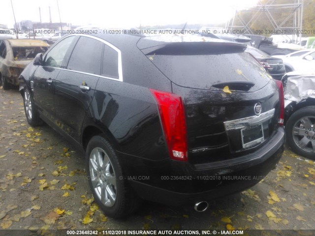 3GYFNBEY1AS645587 - 2010 CADILLAC SRX PERFORMANCE COLLECTION BLACK photo 3