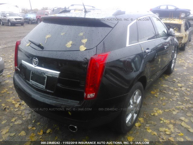 3GYFNBEY1AS645587 - 2010 CADILLAC SRX PERFORMANCE COLLECTION Қара фото 4