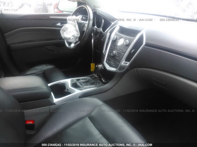 3GYFNBEY1AS645587 - 2010 CADILLAC SRX PERFORMANCE COLLECTION Қара фото 5