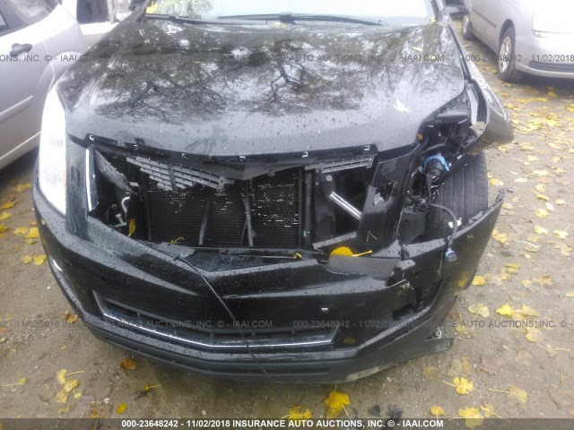 3GYFNBEY1AS645587 - 2010 CADILLAC SRX PERFORMANCE COLLECTION Қара фото 6