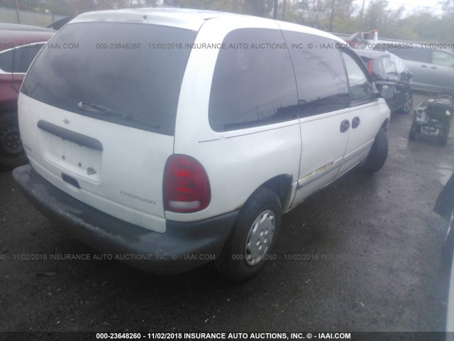 2B4GP25G1XR231143 - 1999 DODGE CARAVAN WHITE photo 4