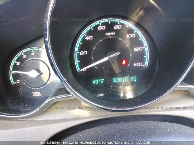 1G1ZE5EB8AF104100 - 2010 CHEVROLET MALIBU LTZ წითელი ფოტო 7