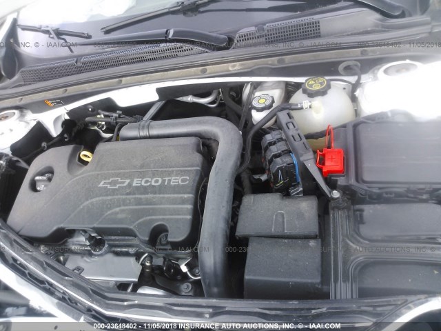 1G1ZB5ST9HF118460 - 2017 CHEVROLET MALIBU LS 白色 照片 10