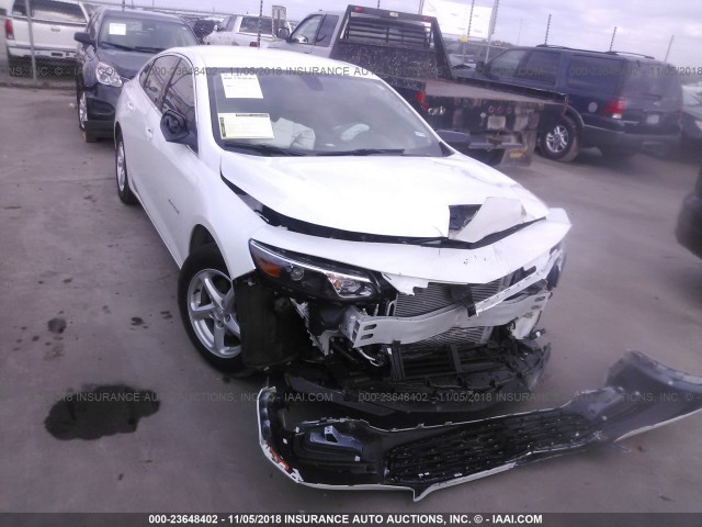 1G1ZB5ST9HF118460 - 2017 CHEVROLET MALIBU LS 白色 照片 6