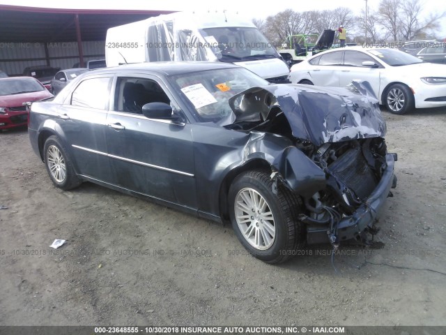 2C3LA43R58H107231 - 2008 CHRYSLER 300 LX BLUE photo 1