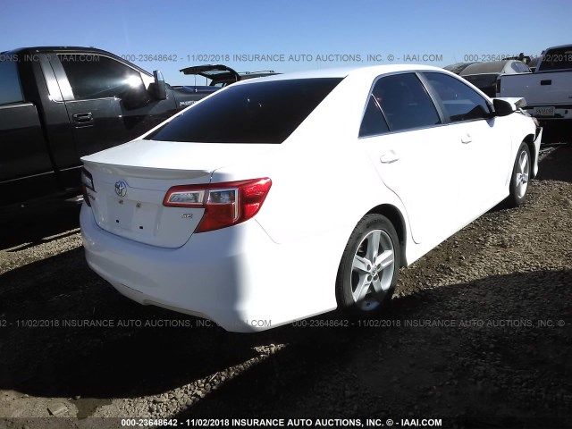 4T1BF1FK5EU330802 - 2014 TOYOTA CAMRY L/SE/LE/XLE Ağ foto 4