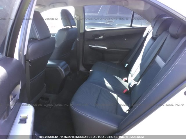 4T1BF1FK5EU330802 - 2014 TOYOTA CAMRY L/SE/LE/XLE Ağ foto 8