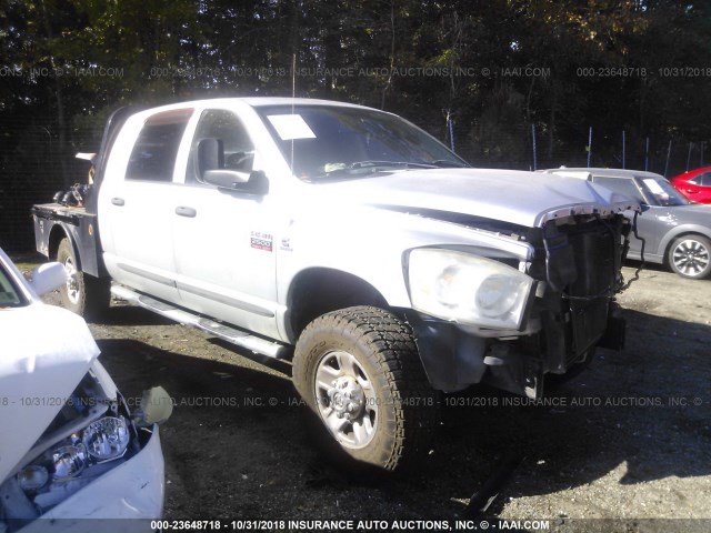 3D7KR29A37G826357 - 2007 DODGE RAM 2500 SILVER photo 1