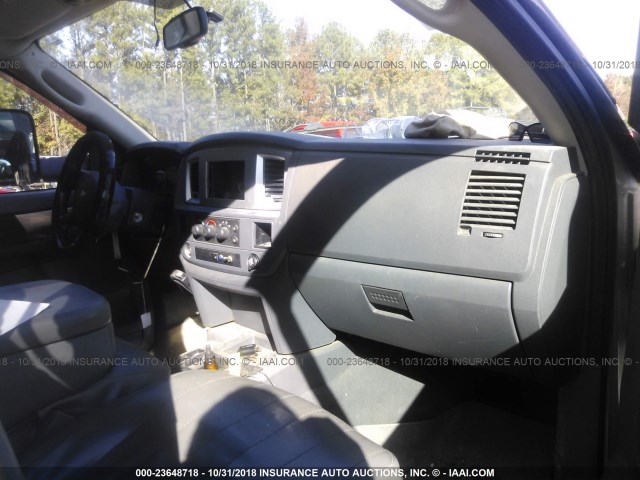 3D7KR29A37G826357 - 2007 DODGE RAM 2500 SILVER photo 5