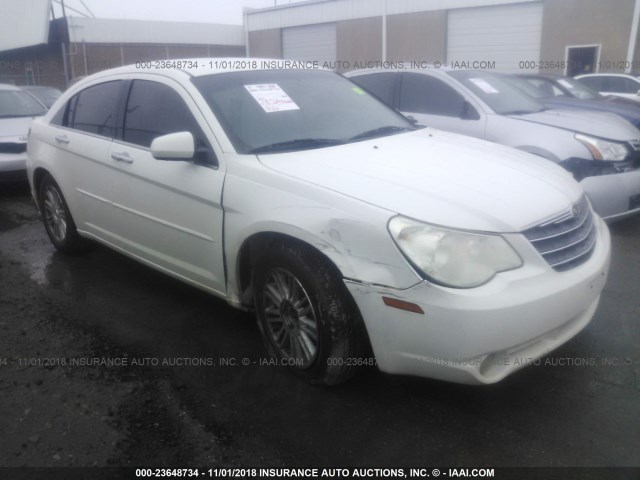 1C3LC66K17N644771 - 2007 CHRYSLER SEBRING LIMITED WHITE photo 1