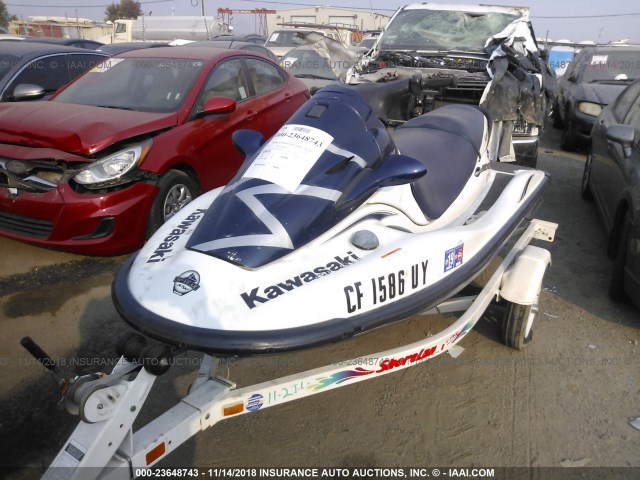 KAW52533E303 - 2003 KAWASAKI STX-12F  WHITE photo 2