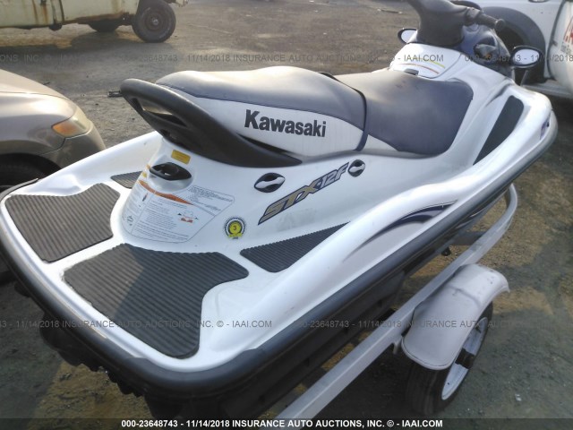 KAW52533E303 - 2003 KAWASAKI STX-12F  WHITE photo 4