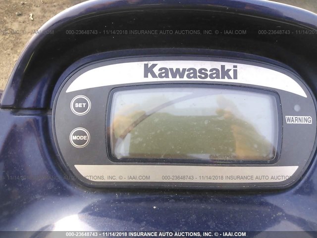KAW52533E303 - 2003 KAWASAKI STX-12F  WHITE photo 7