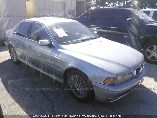 WBADT63453CK40445 - 2003 BMW 530 I AUTOMATIC SILVER photo 1