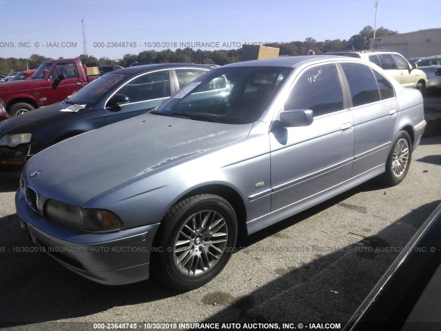 WBADT63453CK40445 - 2003 BMW 530 I AUTOMATIC SILVER photo 2