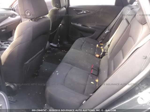 1G1ZB5STXHF226912 - 2017 CHEVROLET MALIBU LS 灰色 照片 8