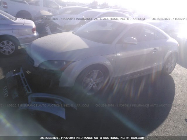 TRUAF38J581021035 - 2008 AUDI TT 2.0T GOLD photo 2