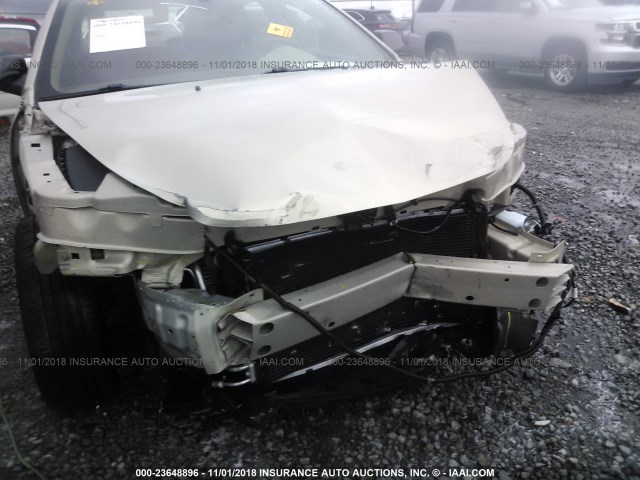 1G1ZB5E09CF195632 - 2012 CHEVROLET MALIBU LS 香槟色 照片 6