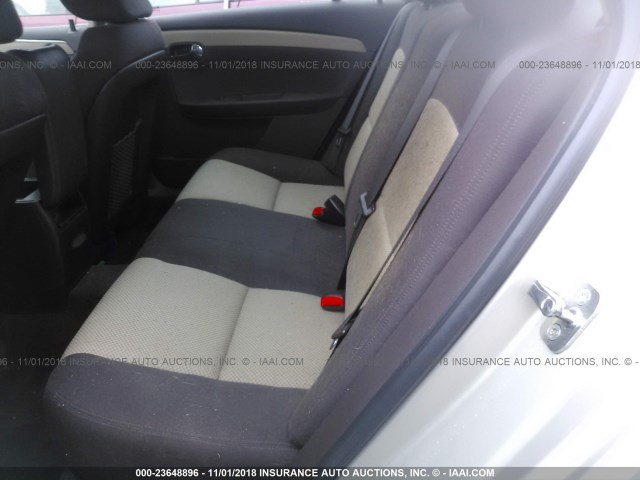 1G1ZB5E09CF195632 - 2012 CHEVROLET MALIBU LS 香槟色 照片 8