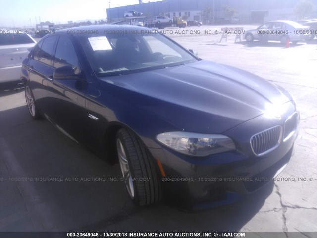 WBAFR7C53DC826262 - 2013 BMW 535 I BLACK photo 1