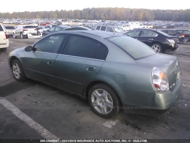 1N4AL11D53C240026 - 2003 NISSAN ALTIMA S/SL GREEN photo 3