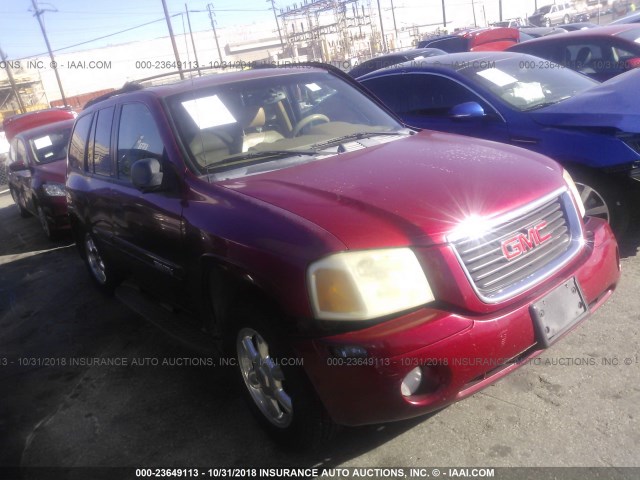 1GKDS13S732225348 - 2003 GMC ENVOY RED photo 1