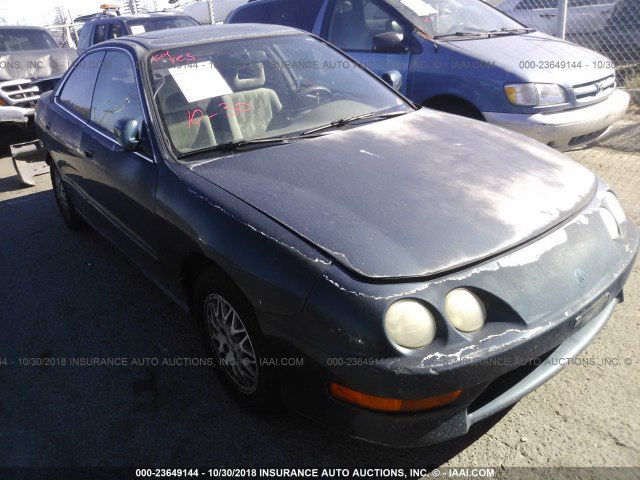 JH4DB7654WS005396 - 1998 ACURA INTEGRA LS GREEN photo 1